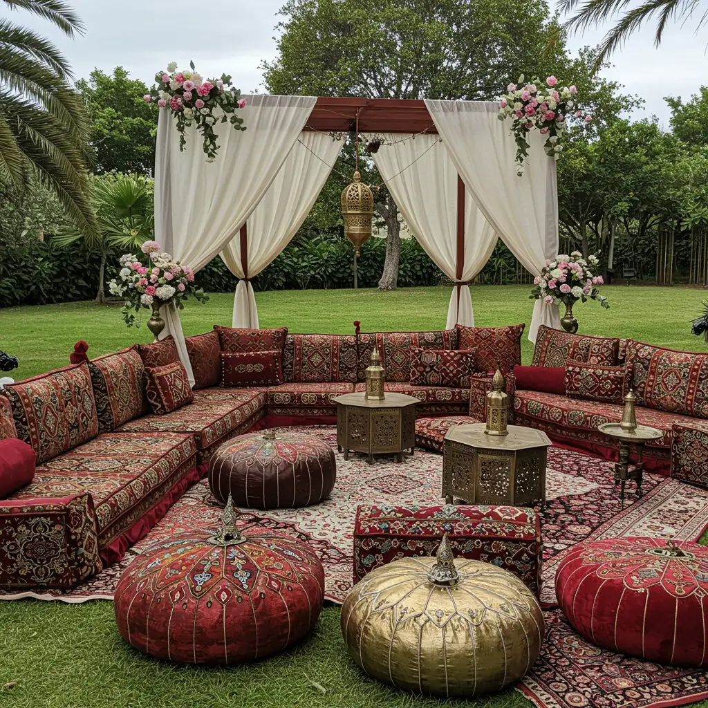 Outdoor Majlis Lounge
