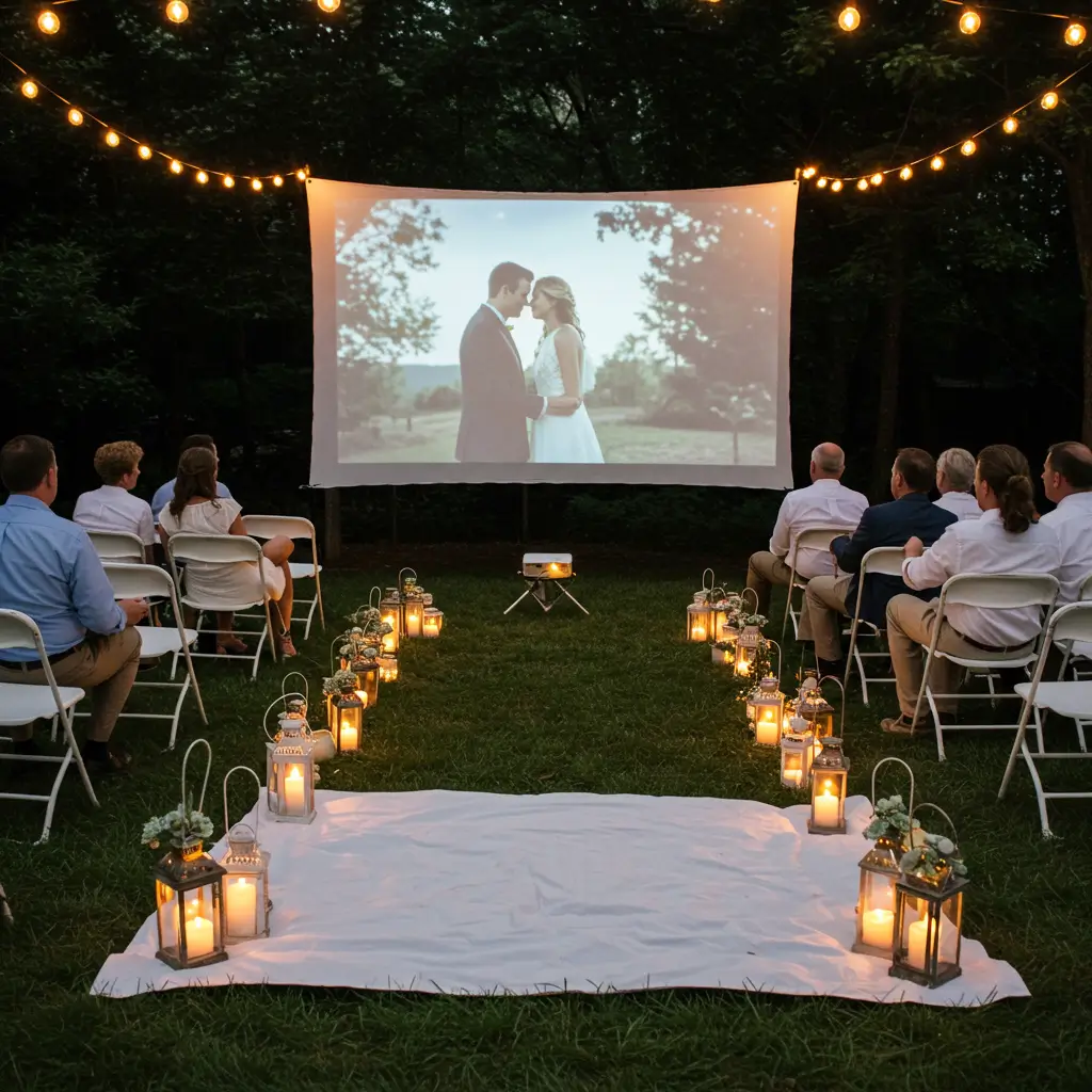 Outdoor Movie Farewell