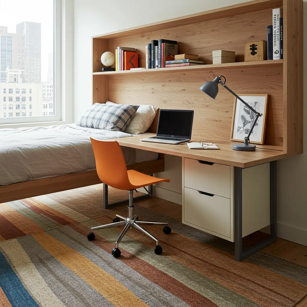 Over-the-Bed Desk Platform