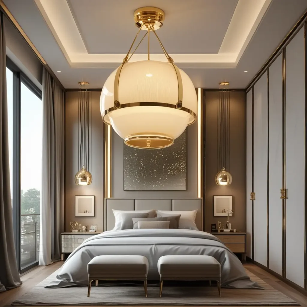 Oversized Hanging Light