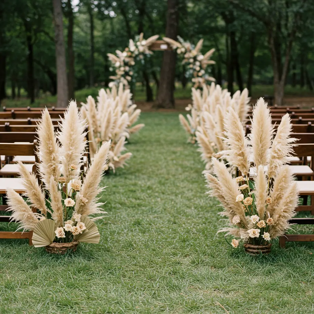 Pampas Grass Arrangements