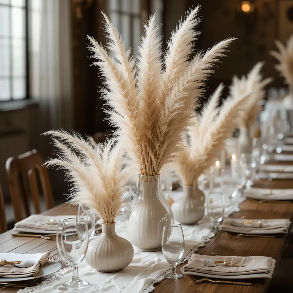 Pampas Grass Minimal Clusters