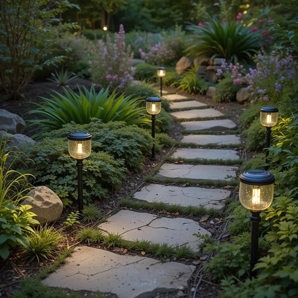 Pathway Lights for Safety and Style