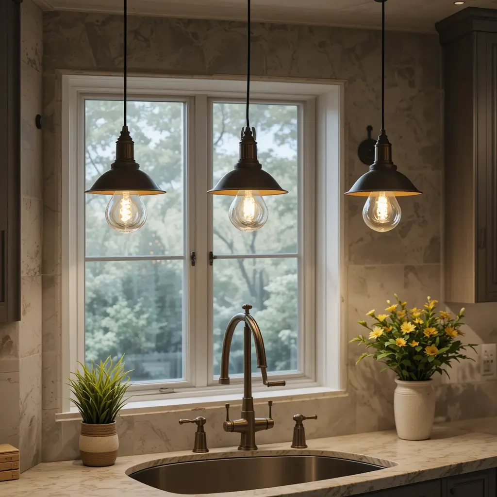 Pendant Lighting with Dimmer Switches