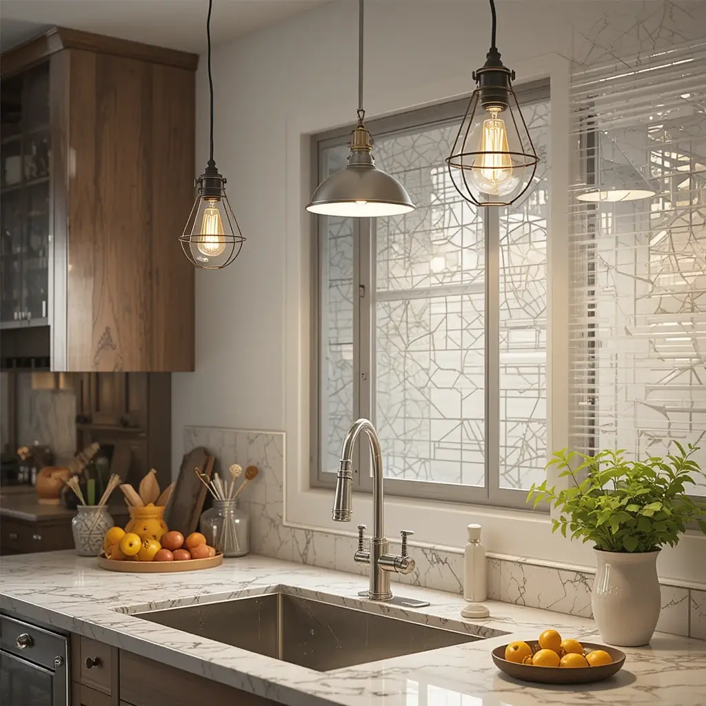 Pendant Lights with Adjustable Lengths