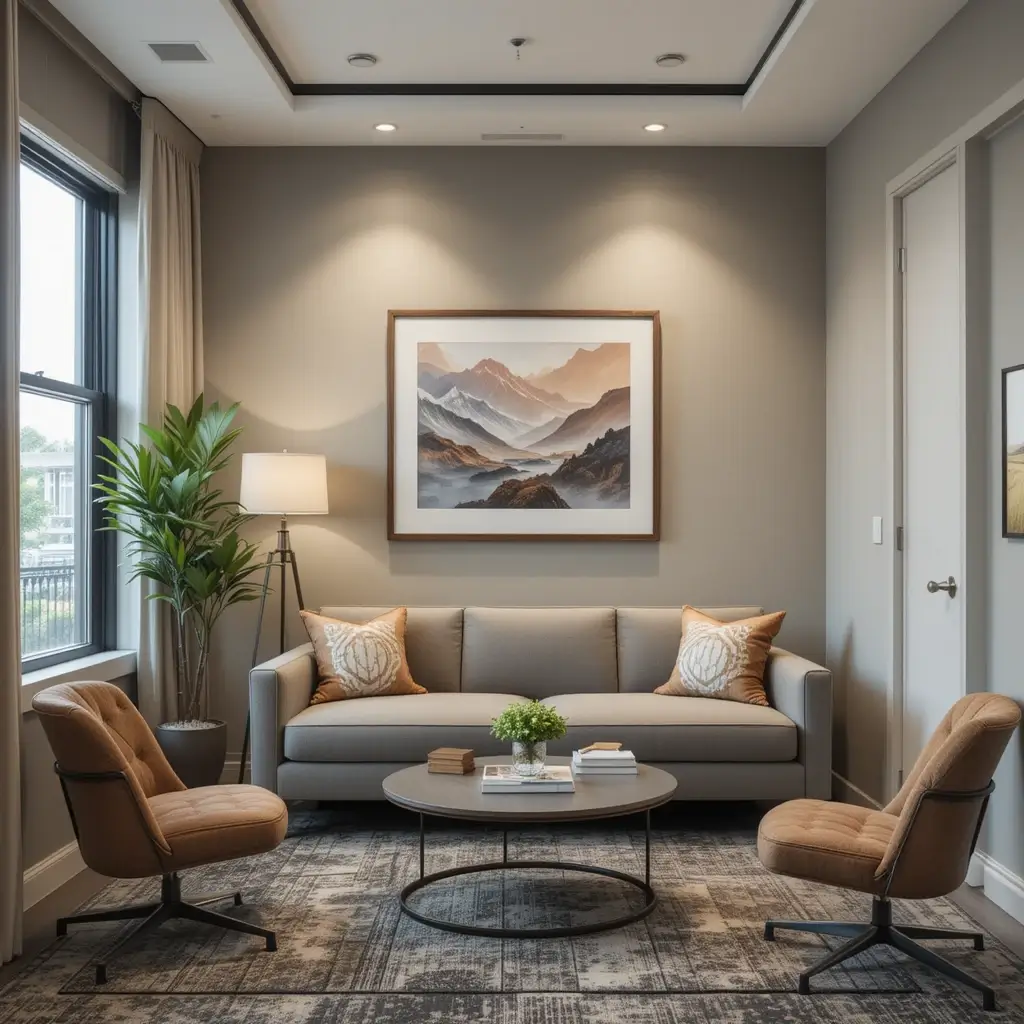 Personal Lounge Corner with Sofa