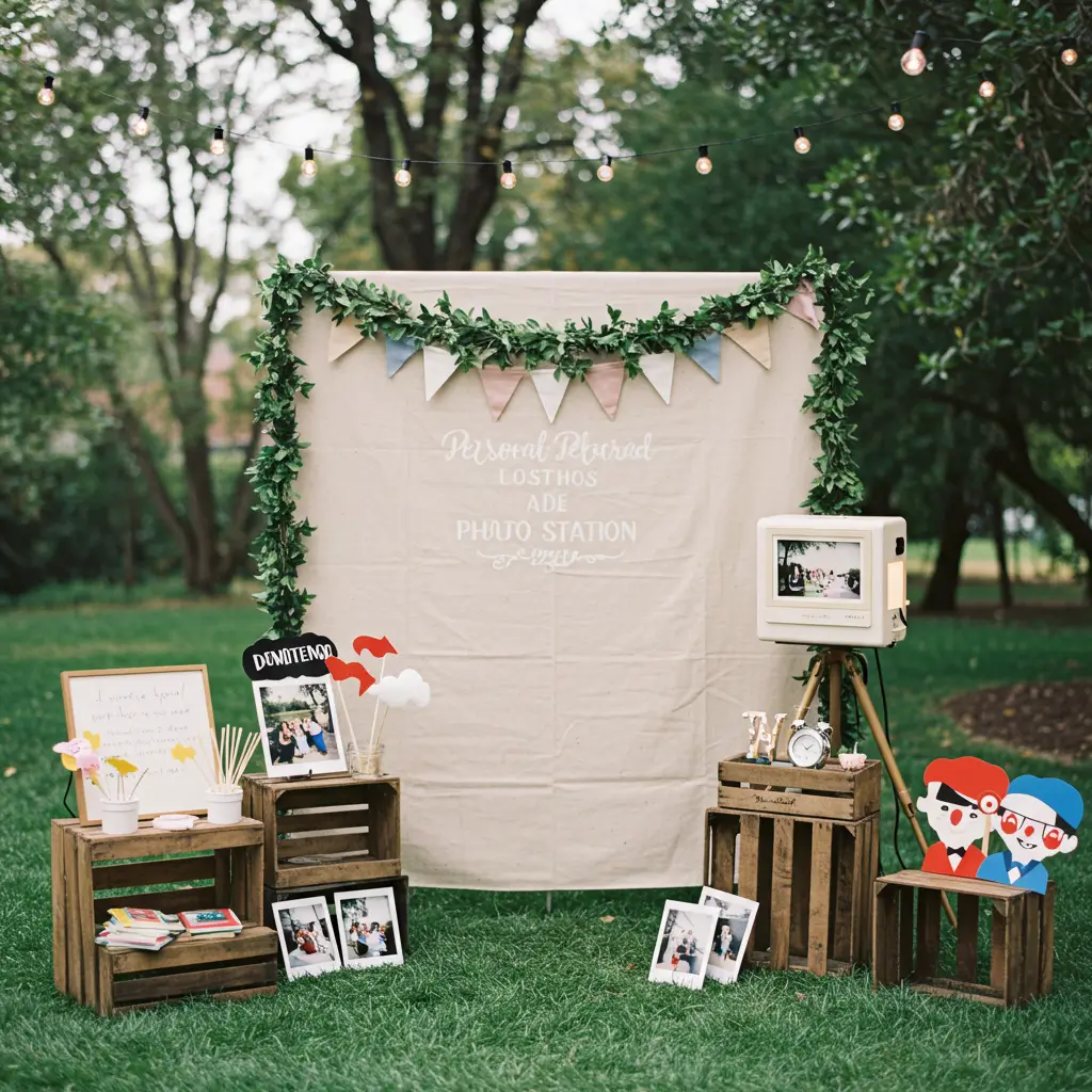 Personal Polaroid Photo Station