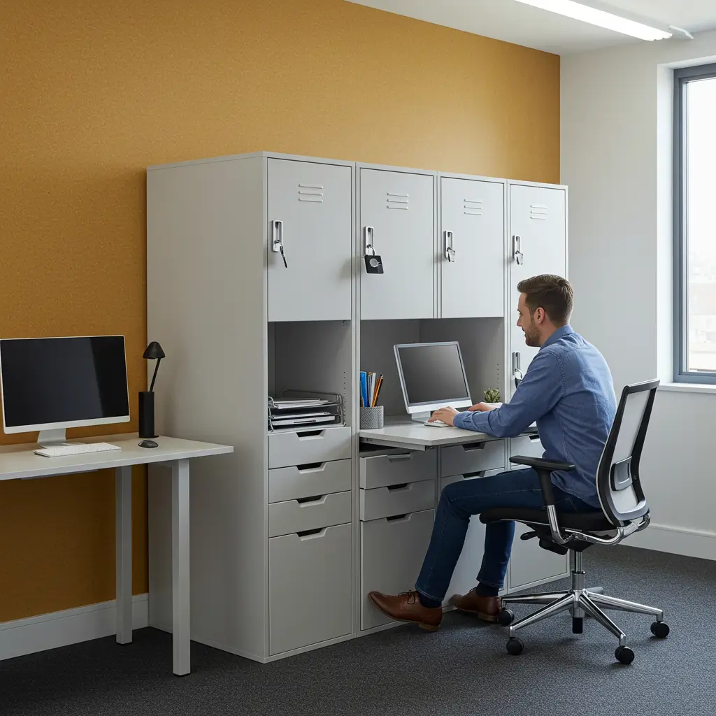 Personal Storage Lockers