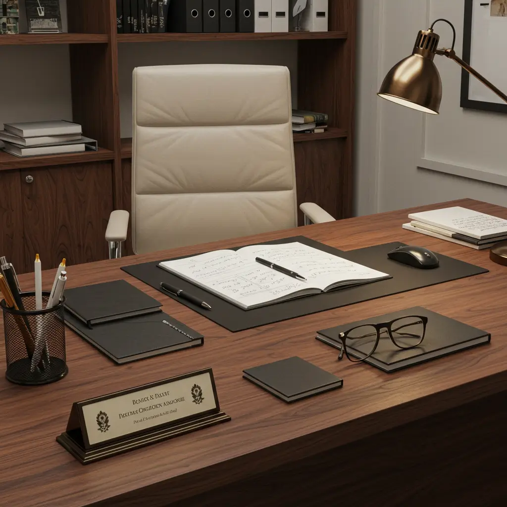Personalized Desk Accessories