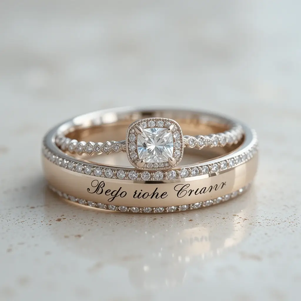 Personalized Engraved Band