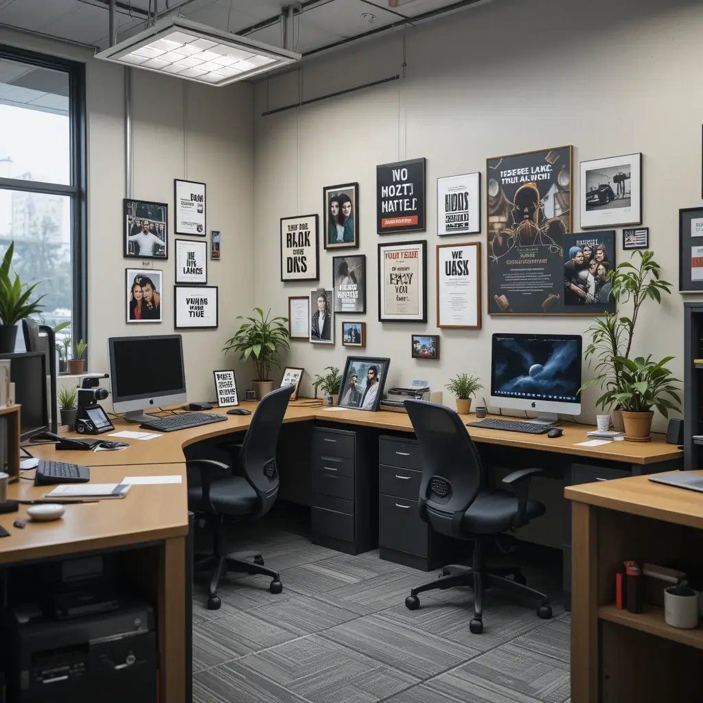 Personalized Office Spaces