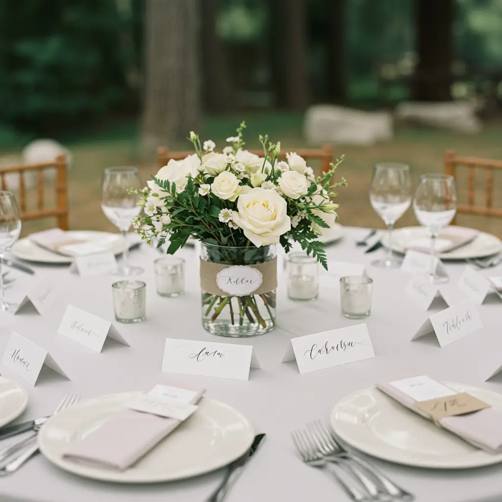 Personalized Place Cards