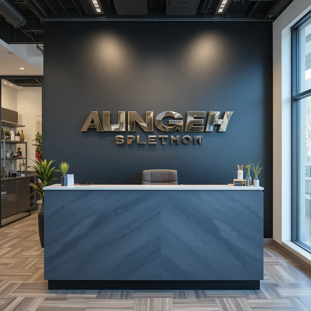 Personalized Signage or Logo Wall