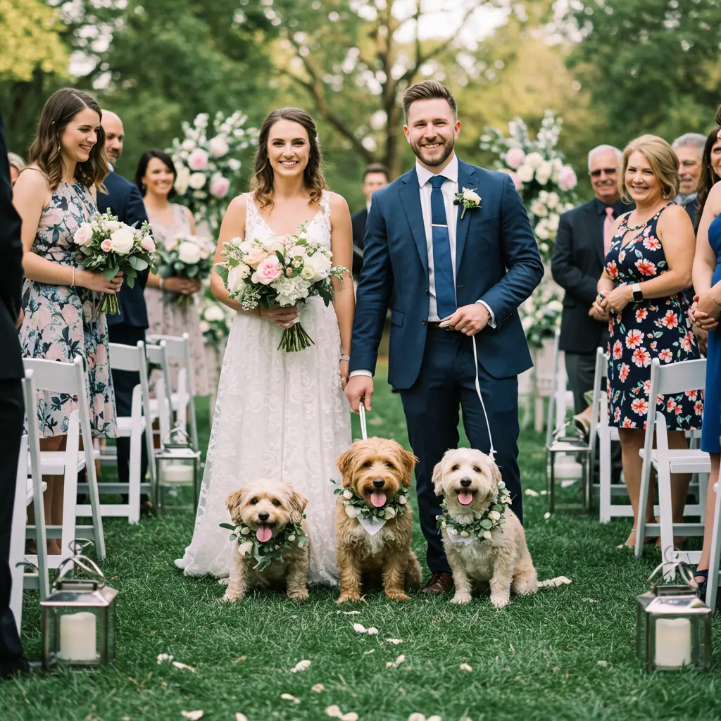 Pet-Friendly Ceremony