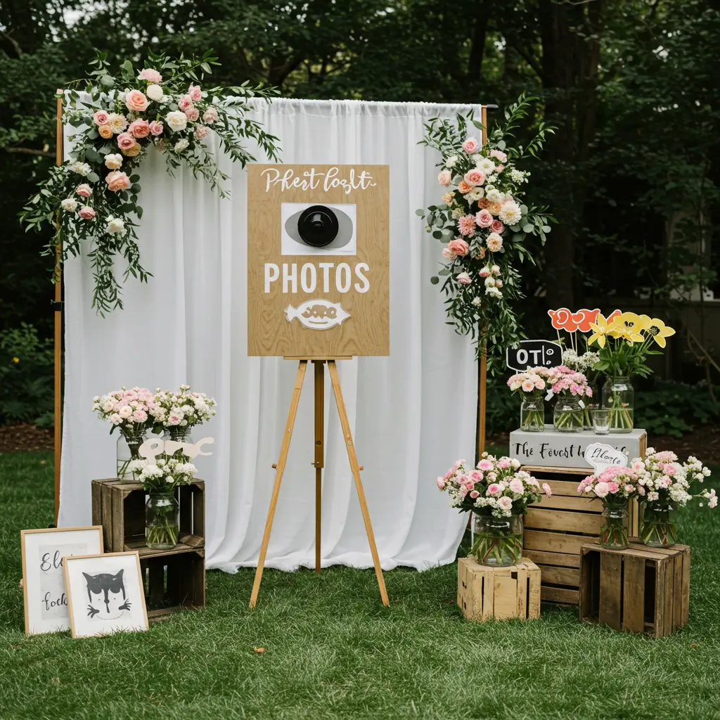 Photo Booth with Props