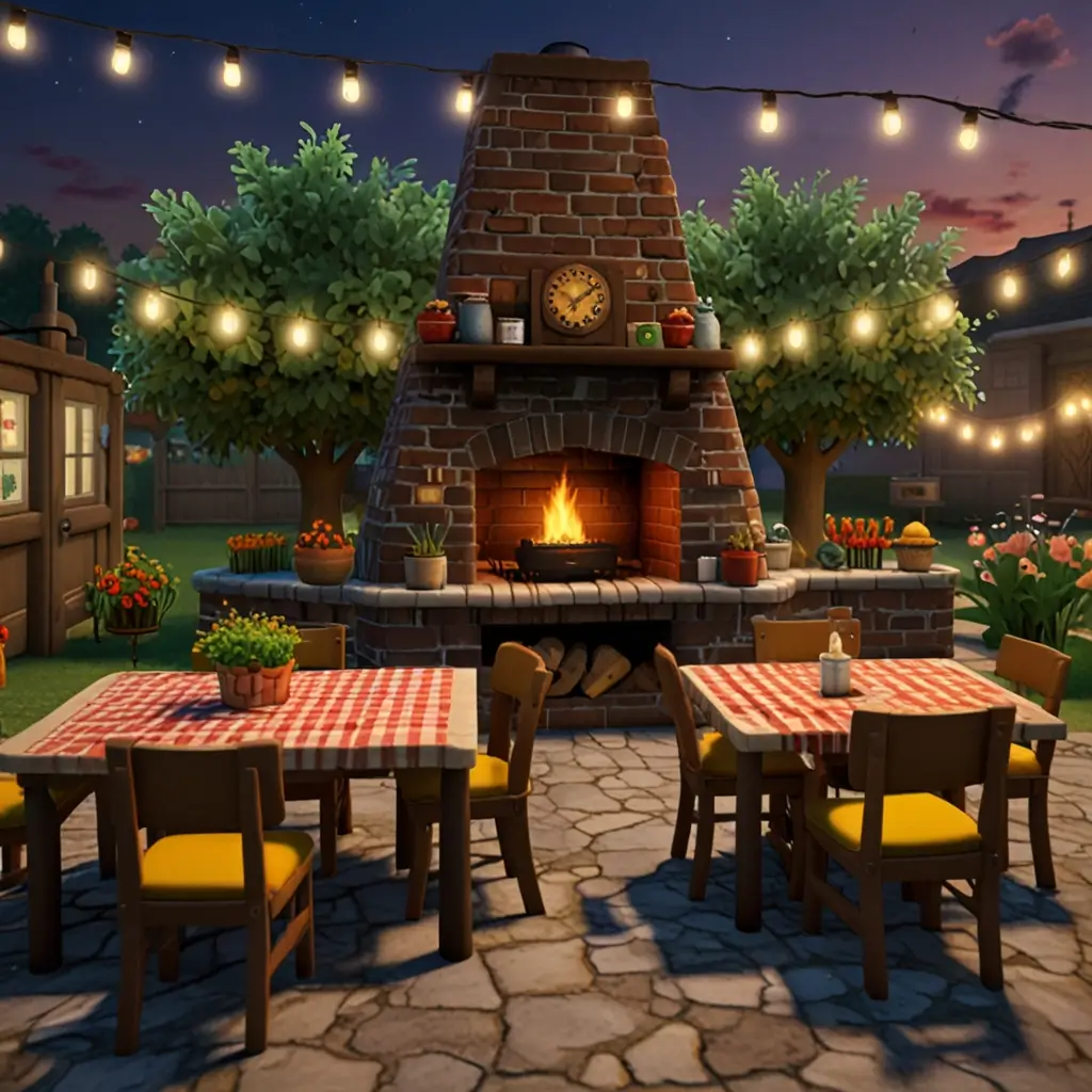 Pizza Oven Party Patio