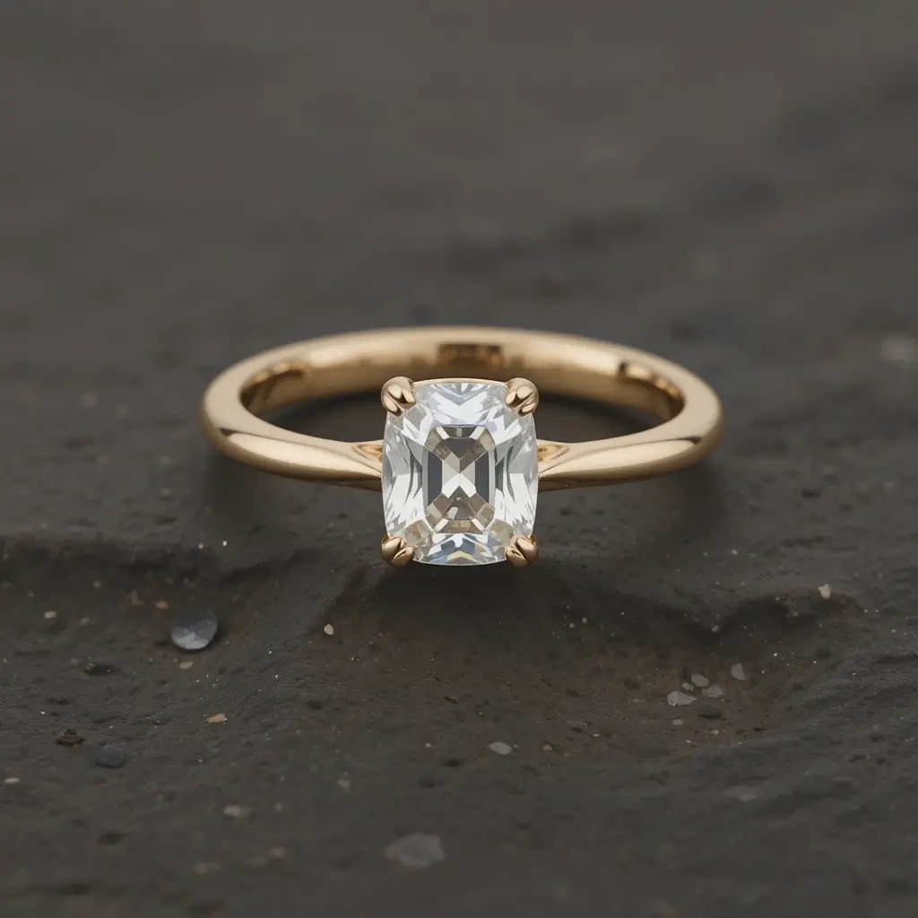 Plain Gold Wedding Band