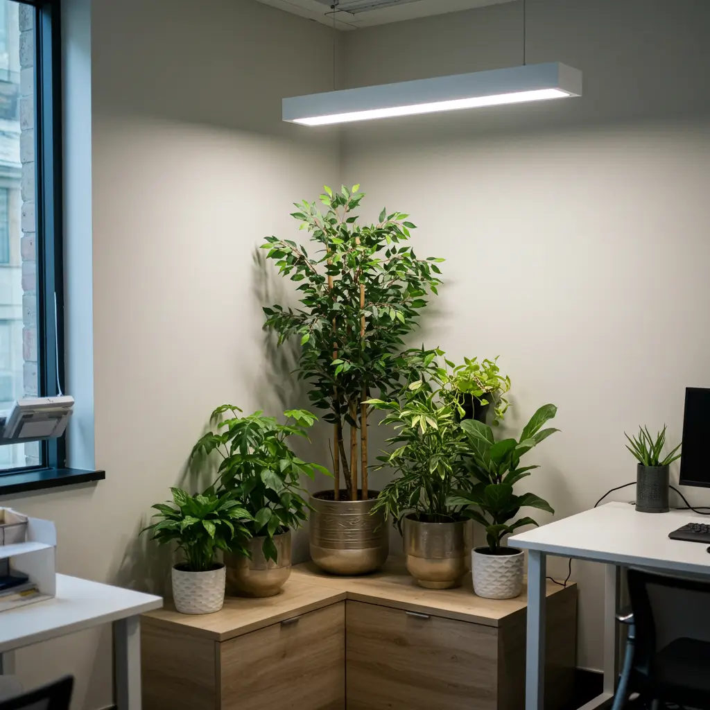 Plant Corner for Freshness