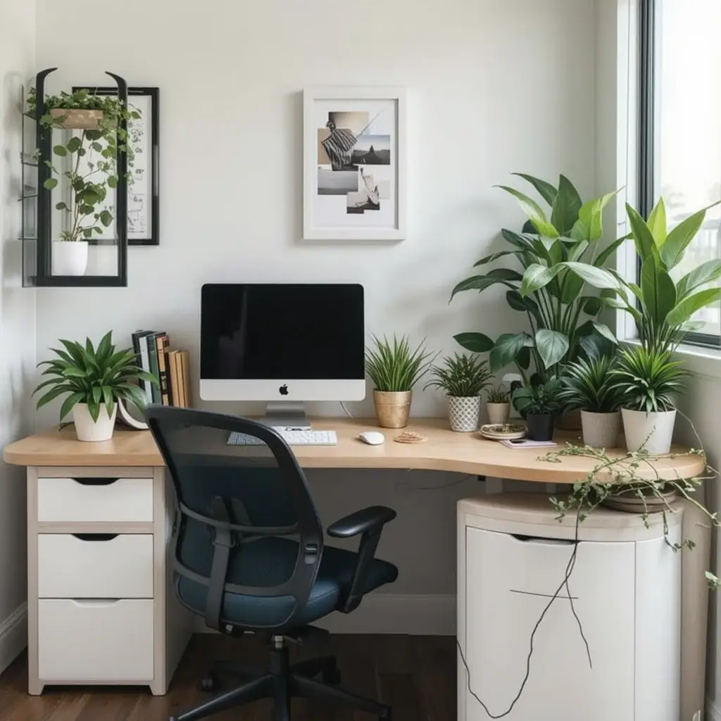 Plant Corner for Freshness