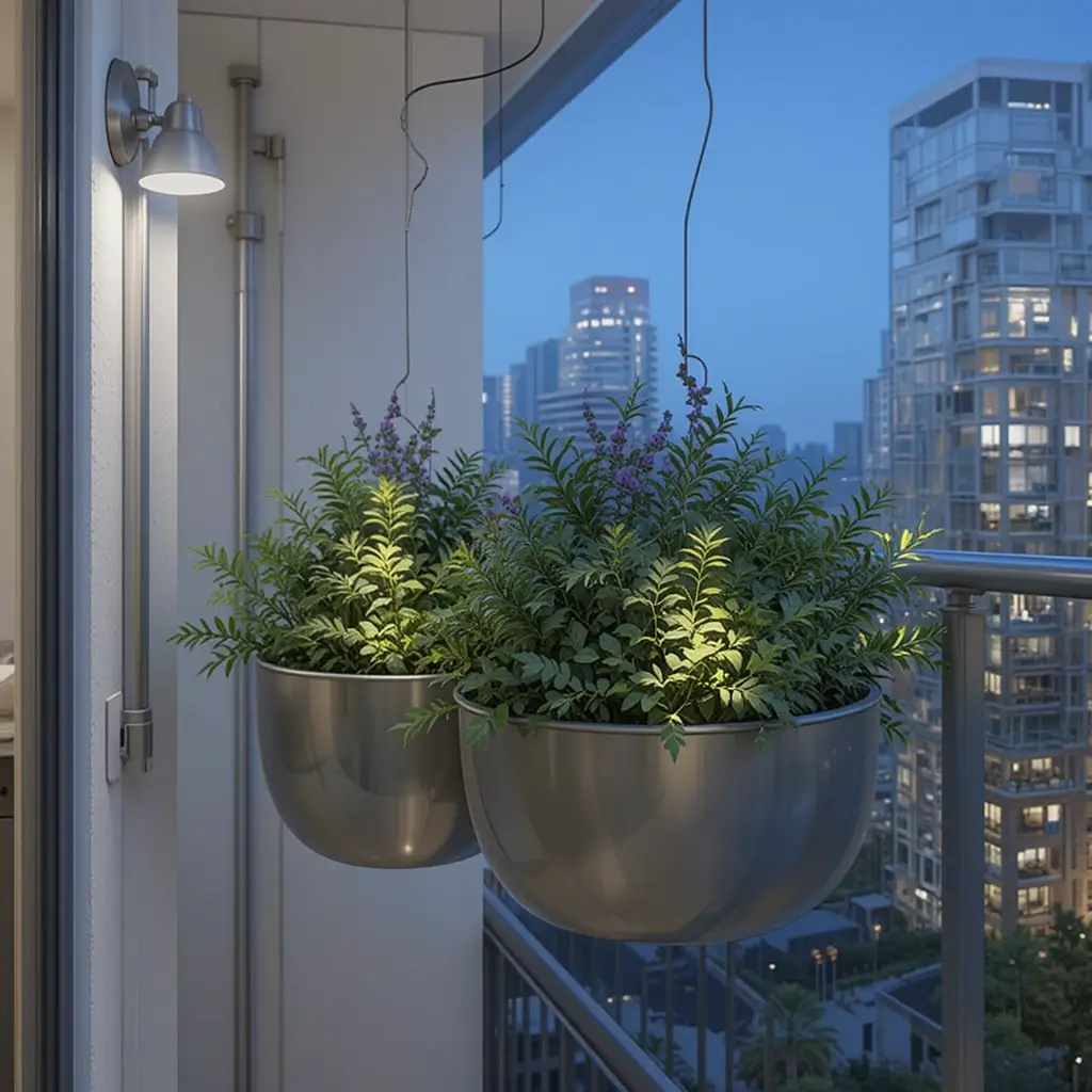 Planter Light Combinations