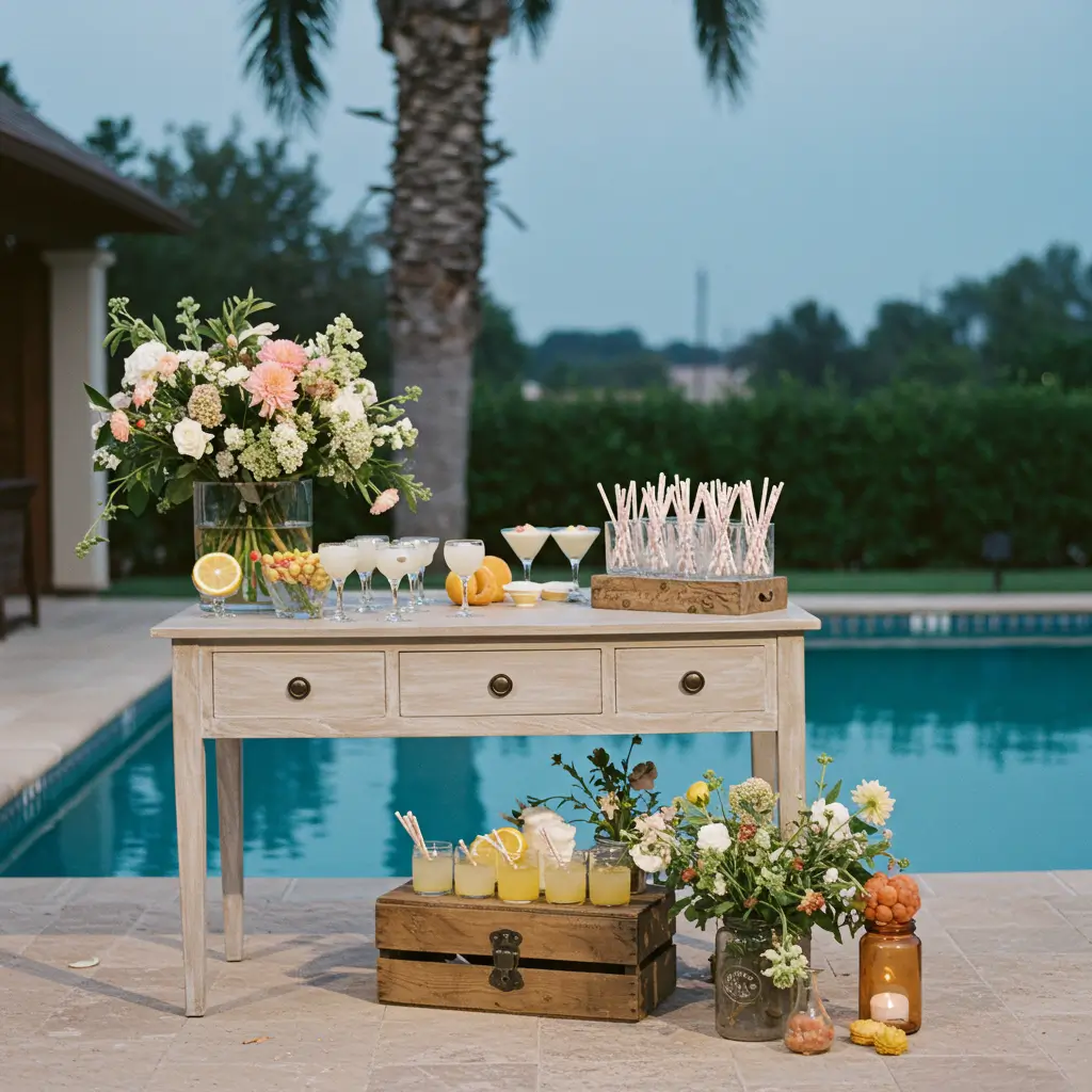 Poolside Cocktail Bar
