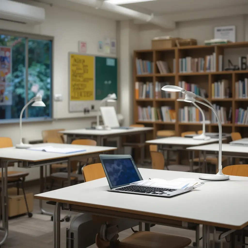Portable Clip-On Lamps