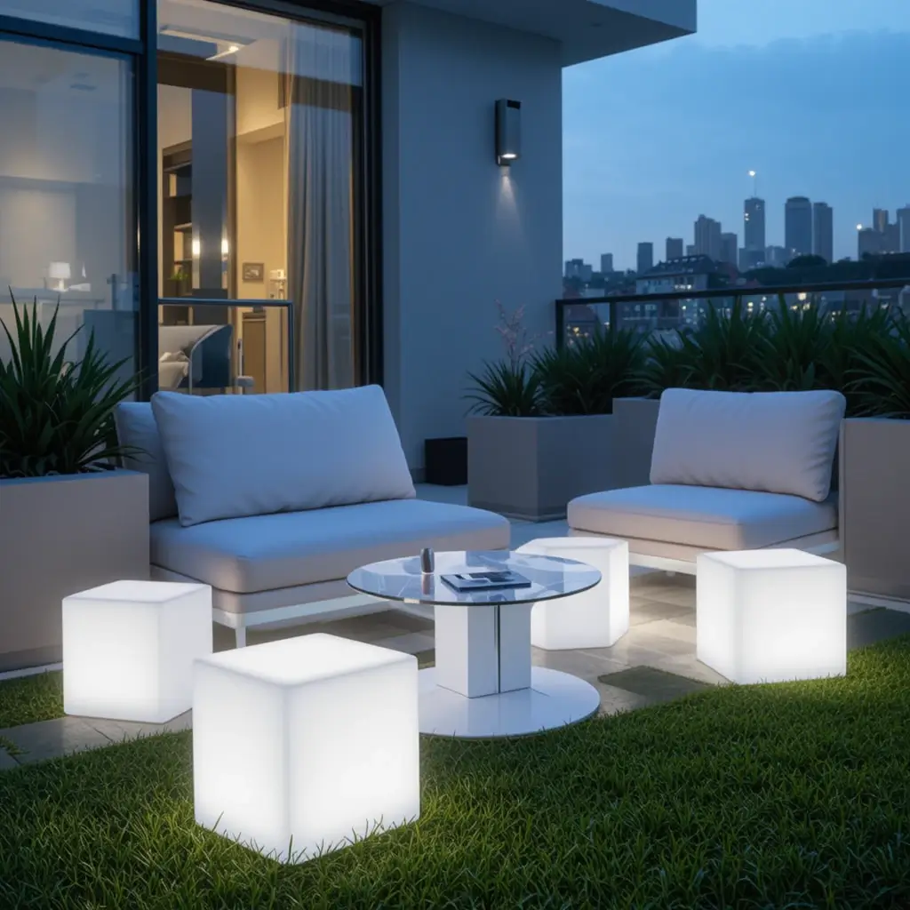 Portable Light Cubes