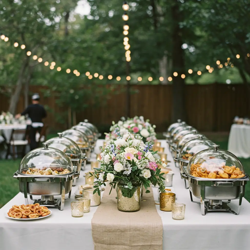 Potluck-Style Reception