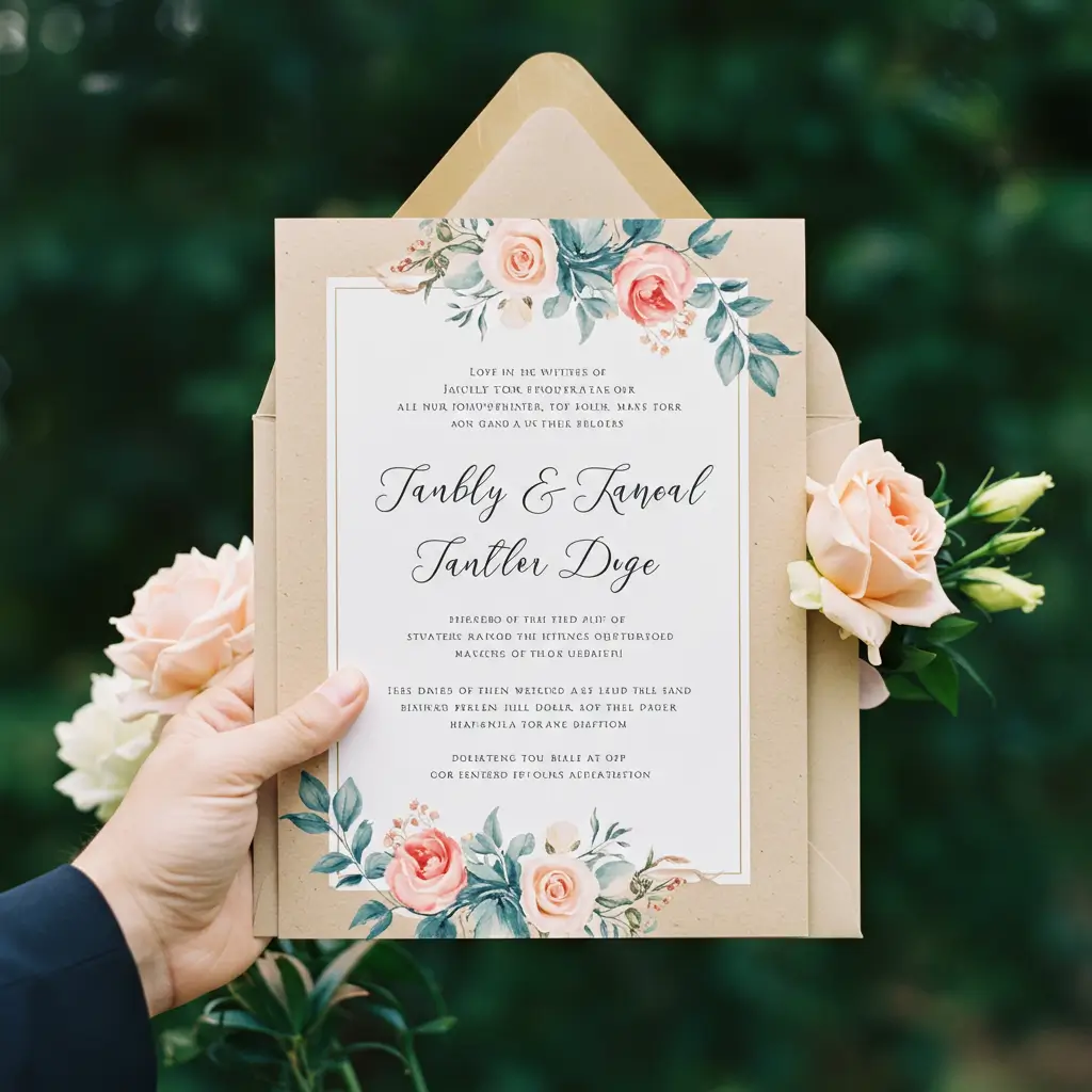 Print Your Own Invitations