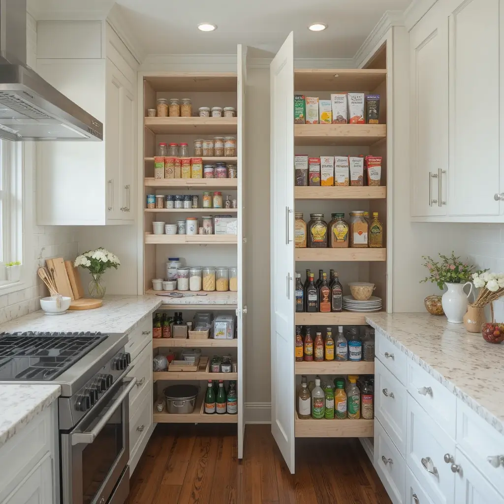 Pull Out Pantry Systems
