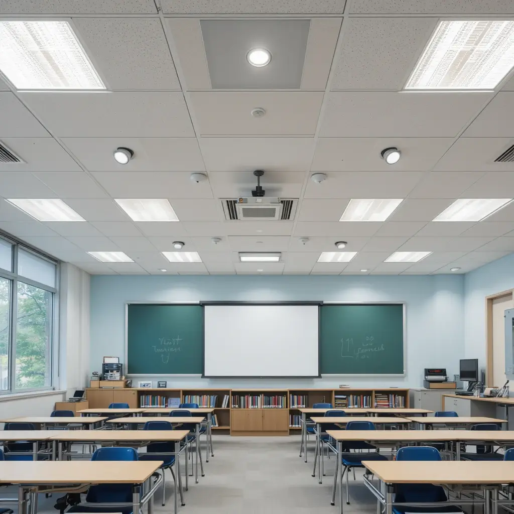 Recessed Adjustable Spotlights