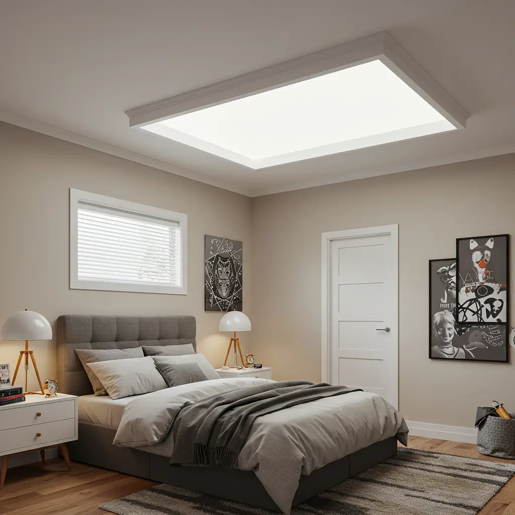 . Recessed Ceiling Lights