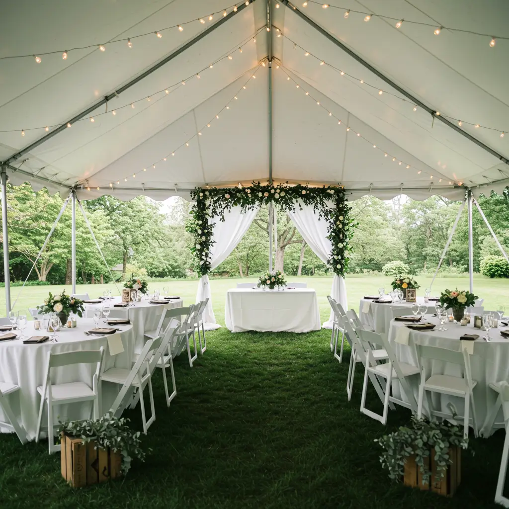 Rent a Tent Instead of a Hall