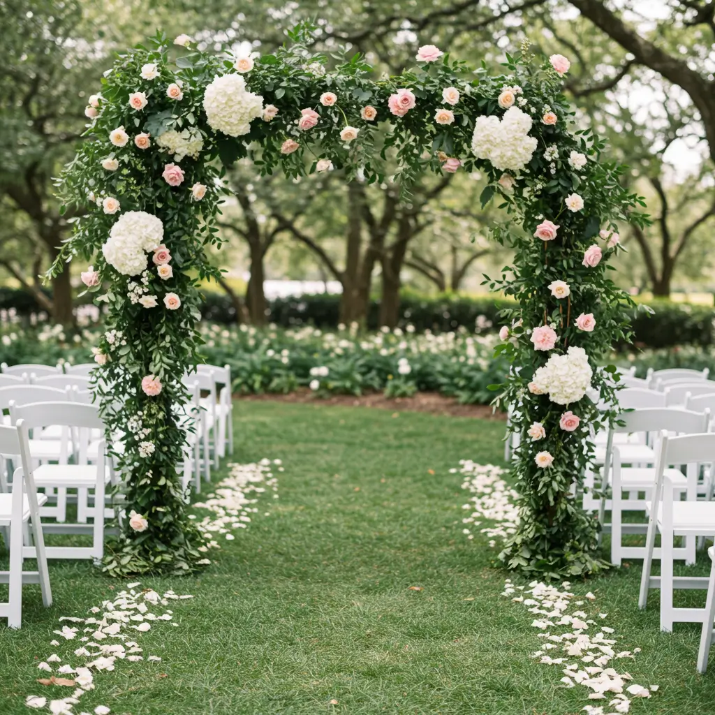 Repurpose Ceremony Décor