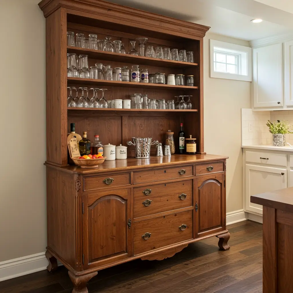 Repurpose Furniture as Storage