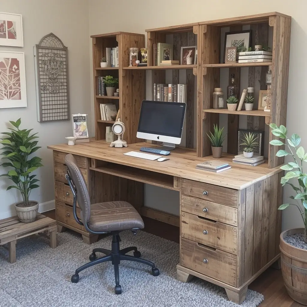 Repurpose Old Pallets for Furniture
