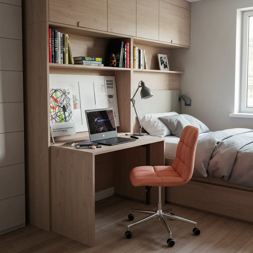 Retractable Desk Design