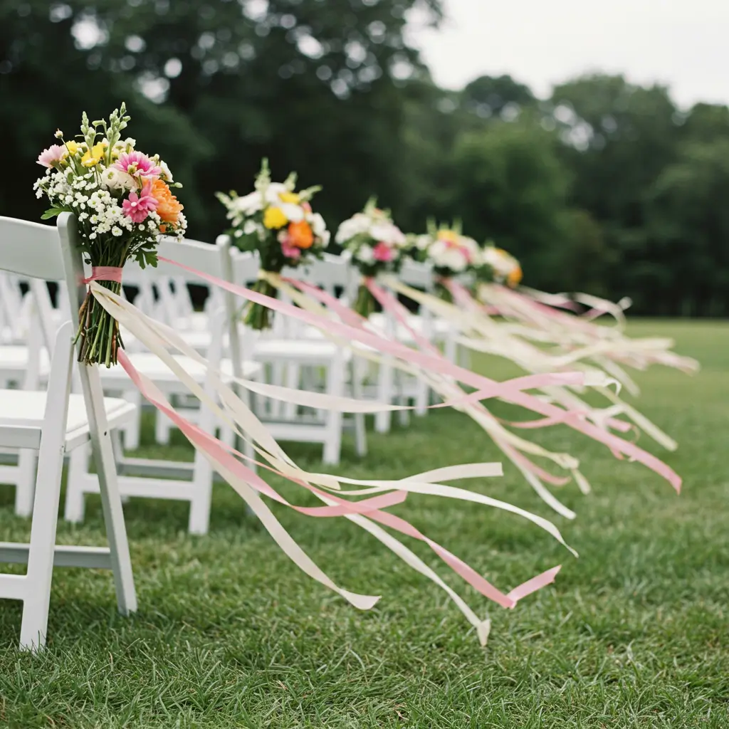 Ribbons Blowing in the Breeze