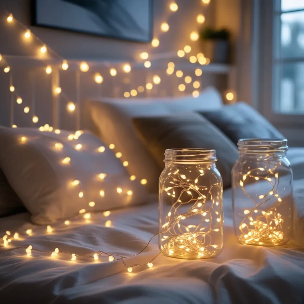 Rope or String Fairy Lights
