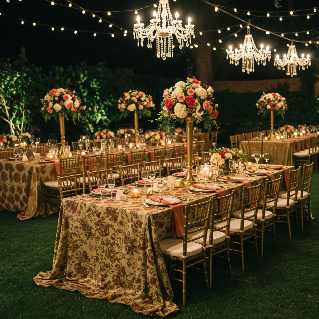 Royal Feast Under the Stars