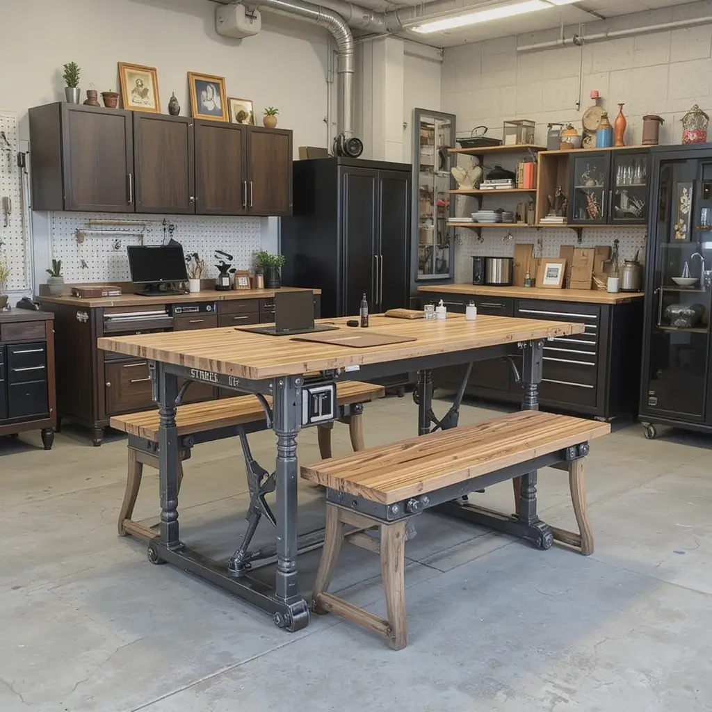 Rugged, Multi Purpose Furniture