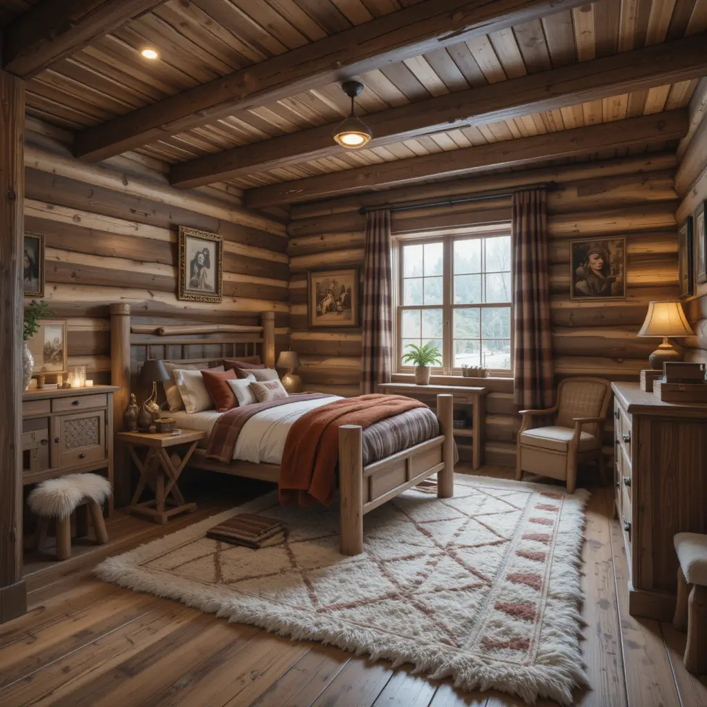 Rustic Cabin Retreat