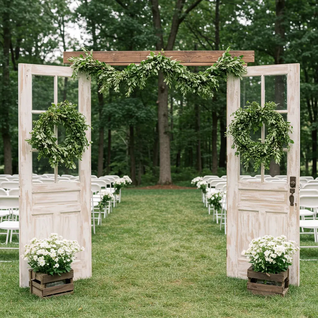 Rustic Doorway Entrance