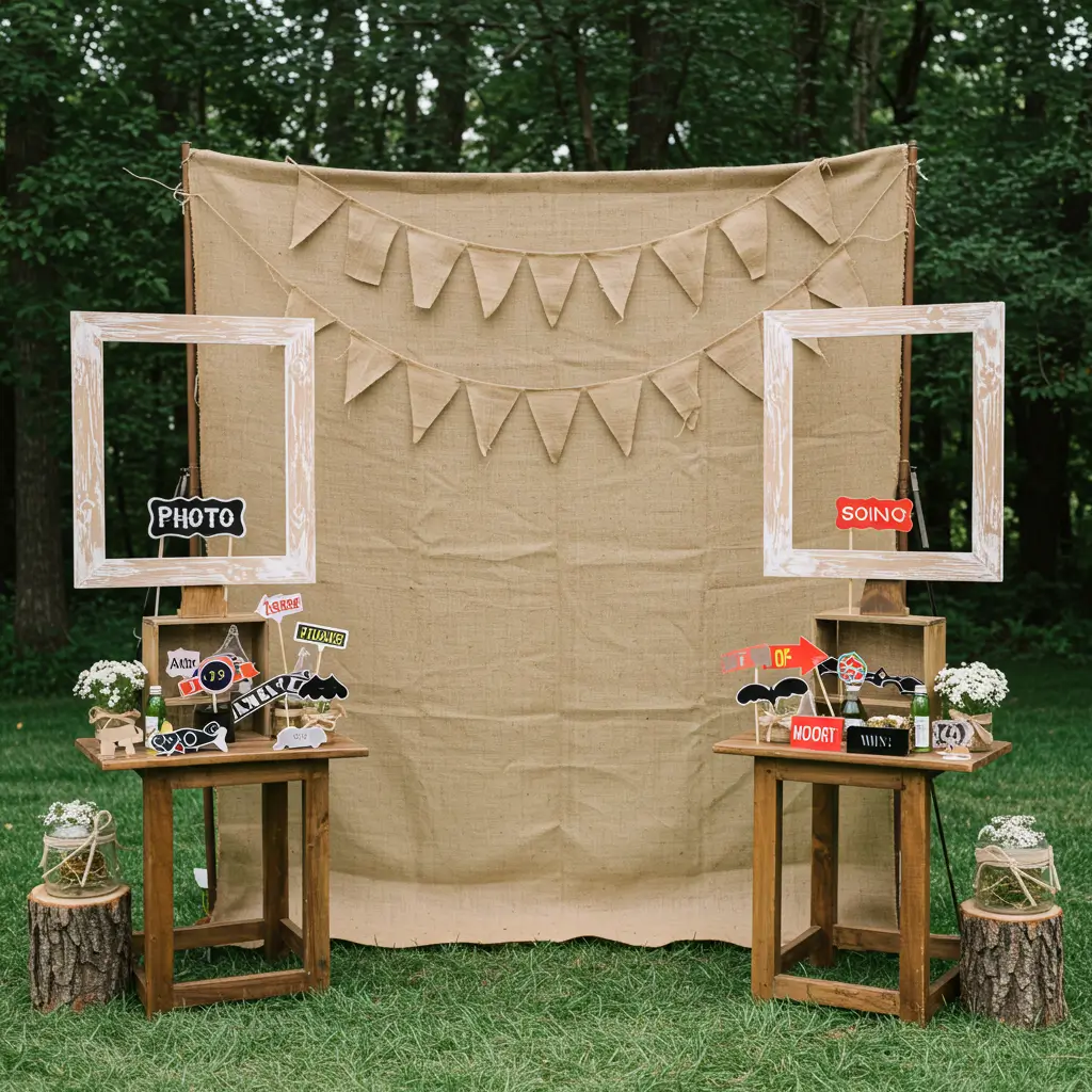 Rustic Photo Booth