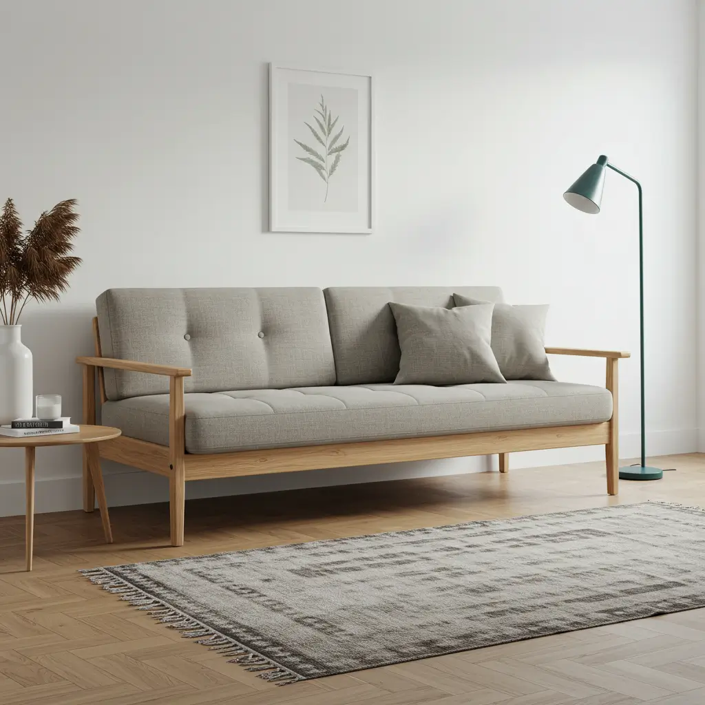 Scandinavian Daybed Sofa