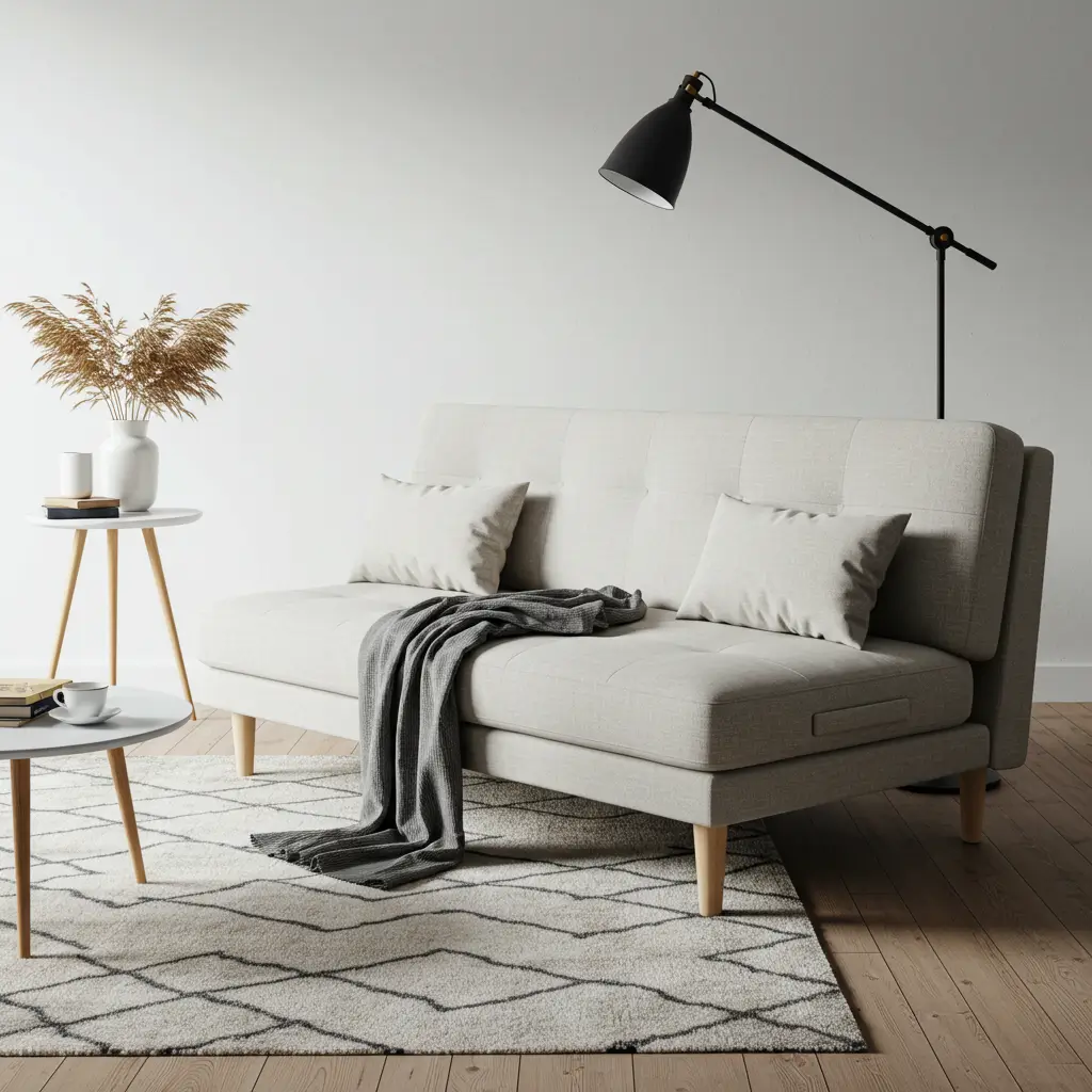 Scandinavian Folding Sofa