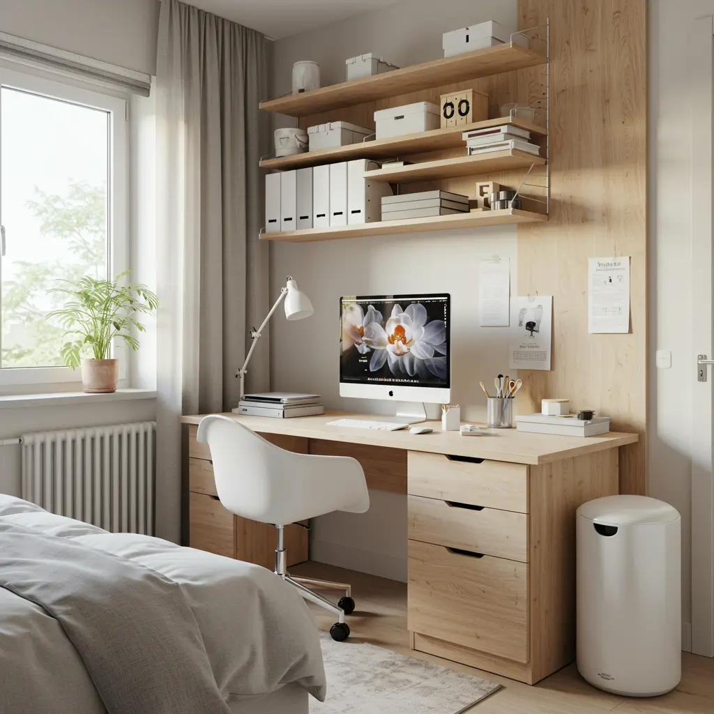 Scandinavian-Inspired Minimalist Setup