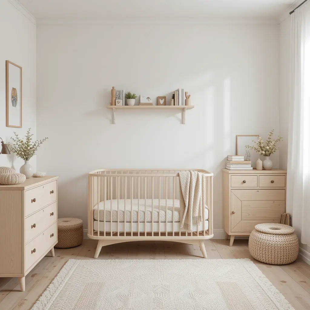 Scandinavian-Inspired Nursery