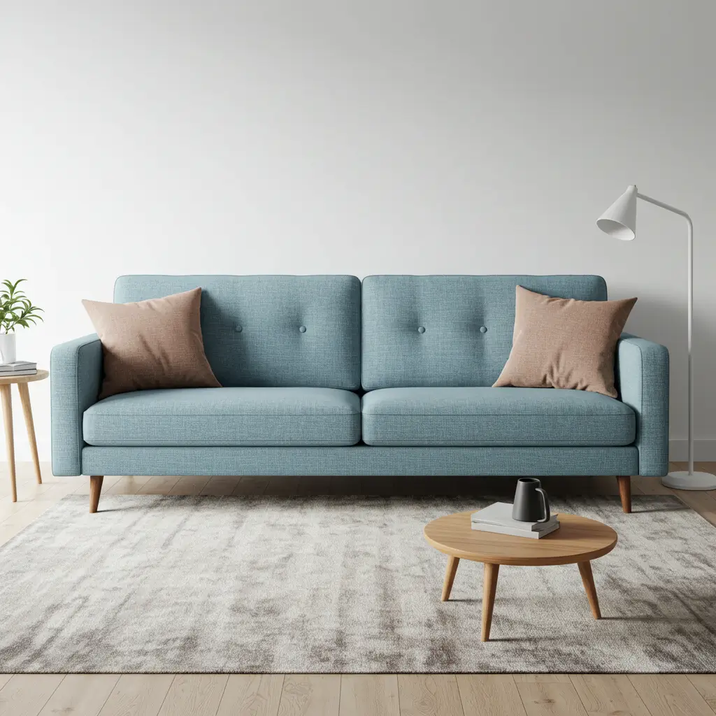 Scandinavian Reversible Sofa