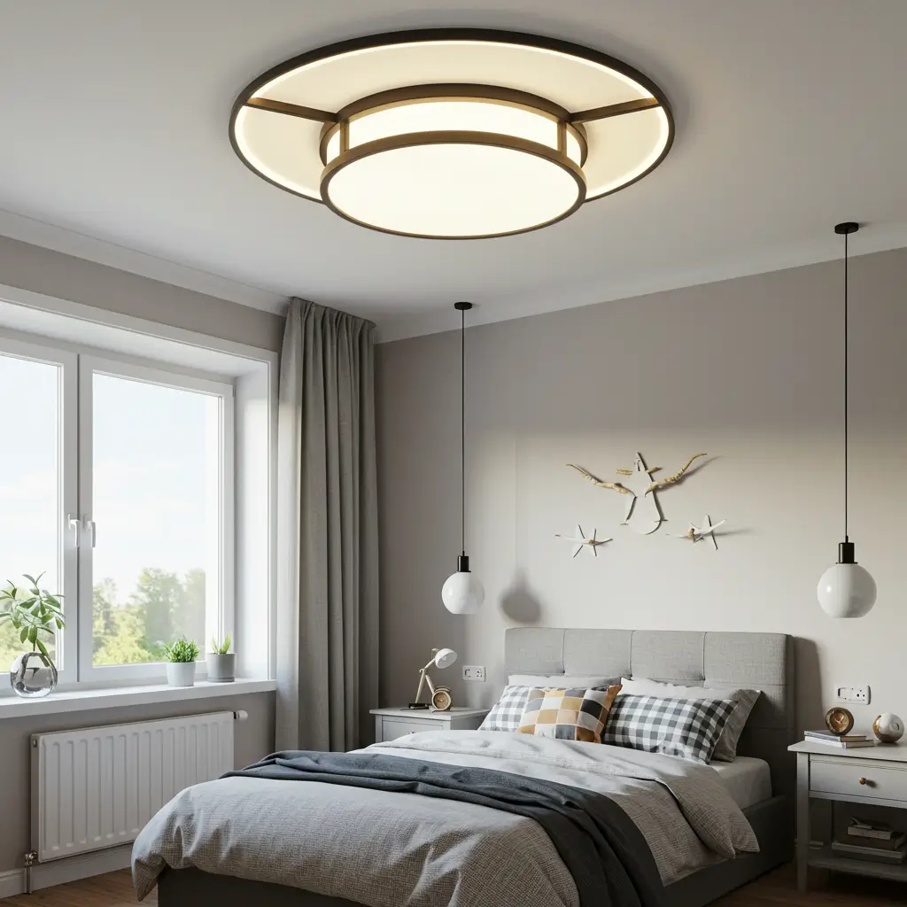 Scandinavian Style Ceiling Lights